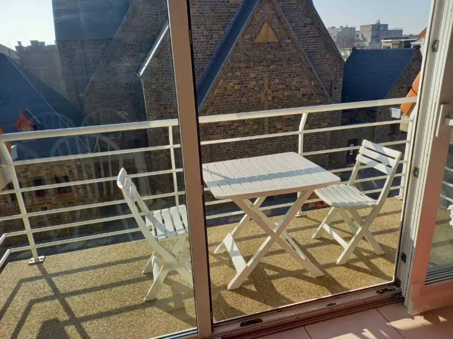 Appartement vlakbij zee en duinen