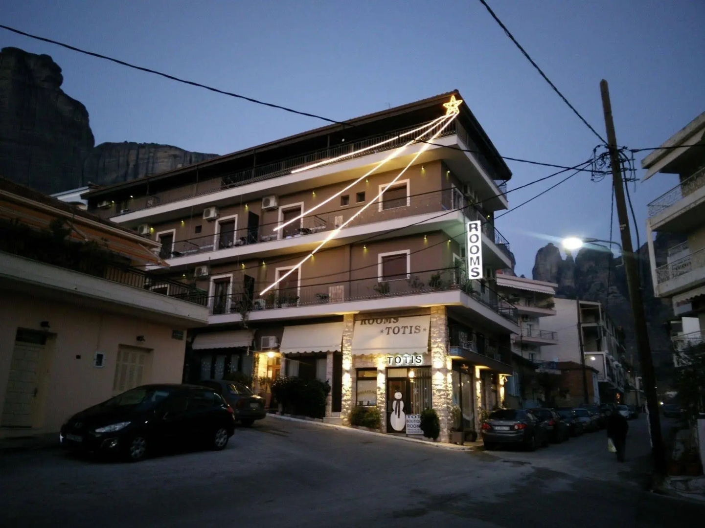 Toti Boutique Rooms