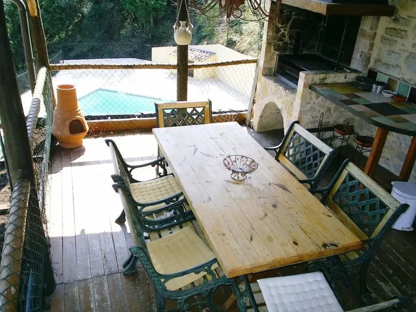 Maison du Train avec Piscine Privée