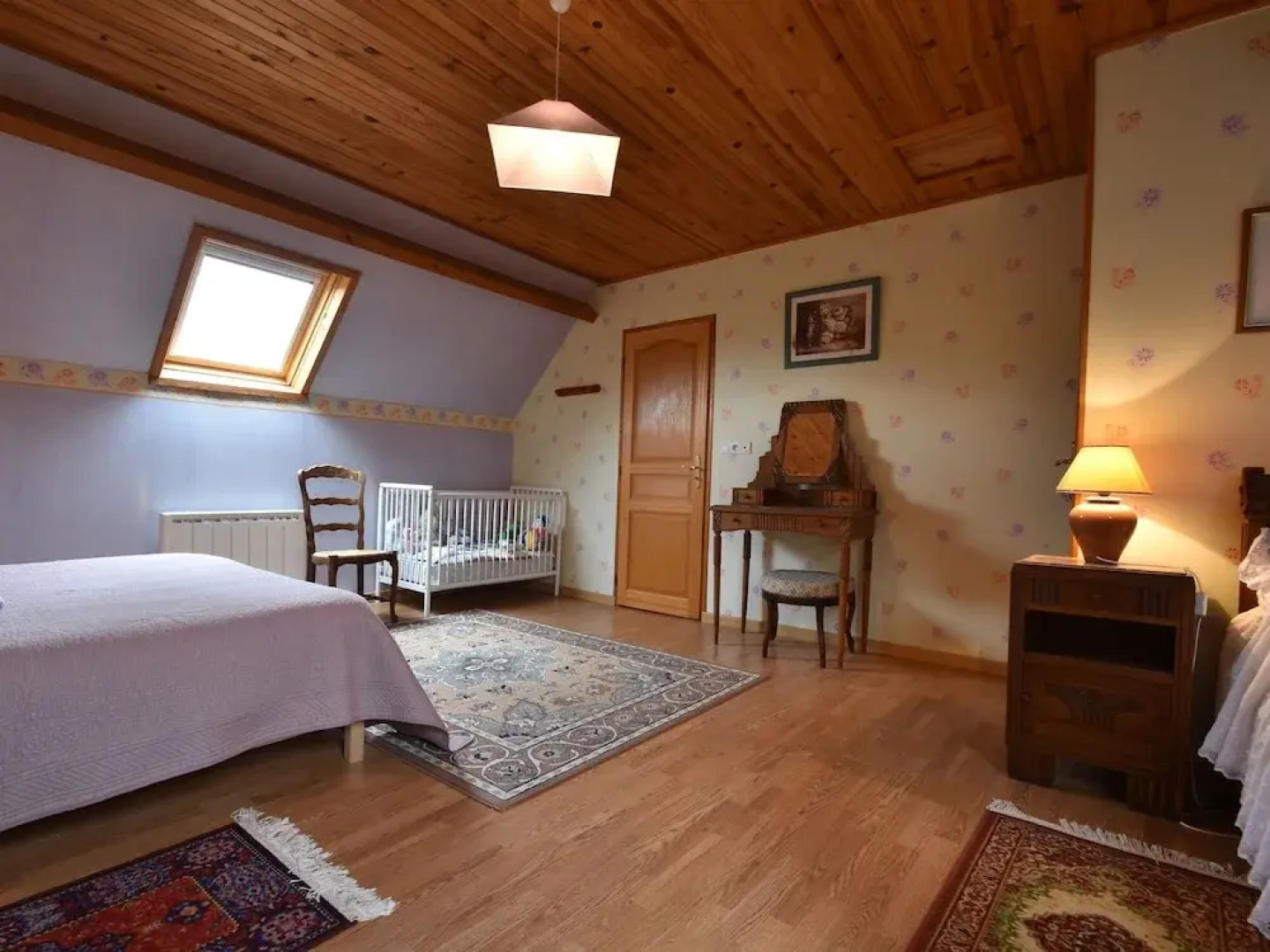 Cozy Holiday Home in Gourbesville France with Fireplace