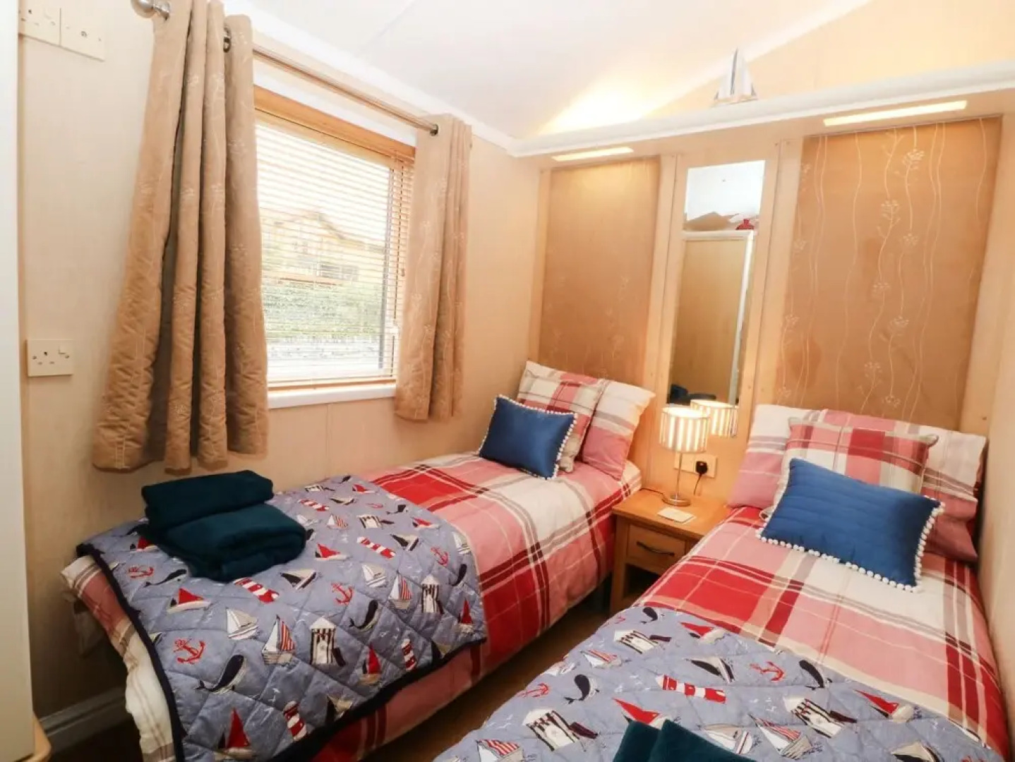 The View on Hafan y Mor Holiday Park