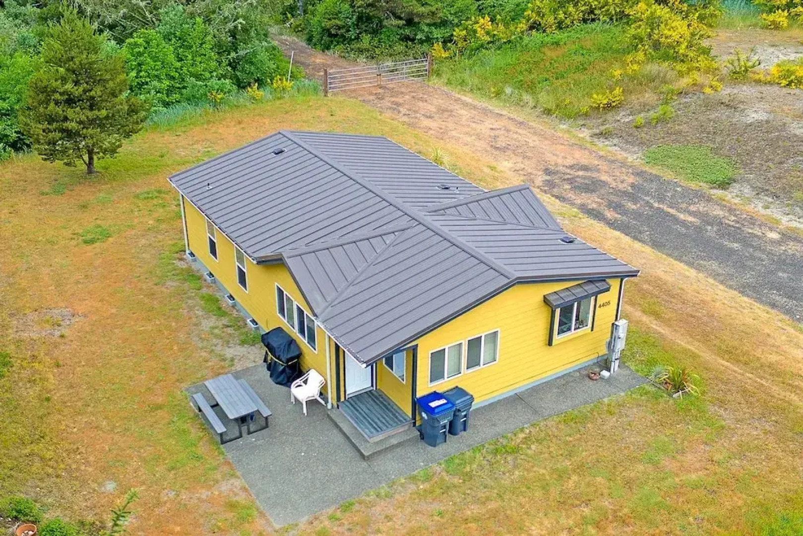 Spyglass Dunes in Grayland