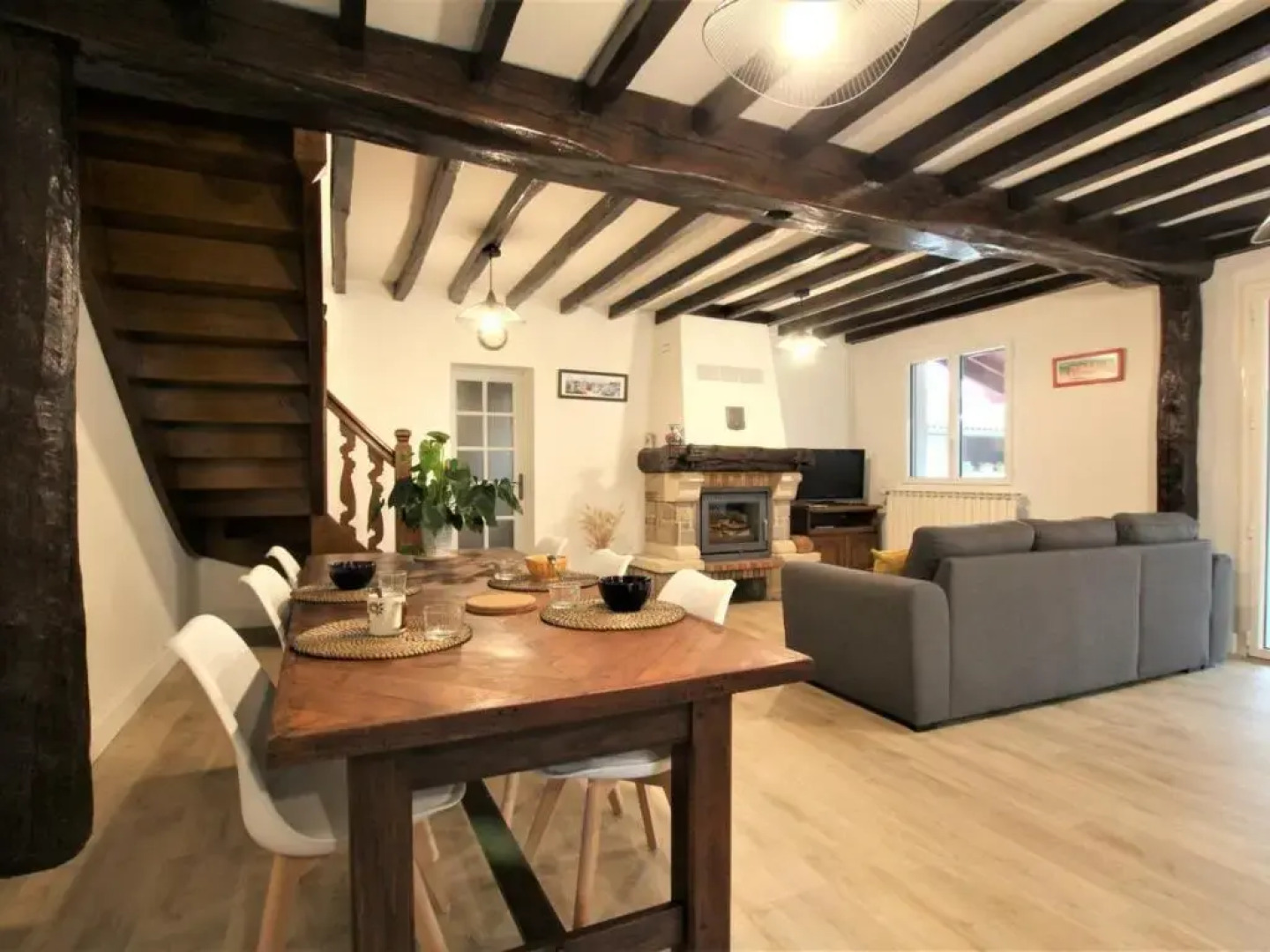 Gîte Arbouet-Sussaute, 3 pièces, 4 personnes - FR-1-384-408