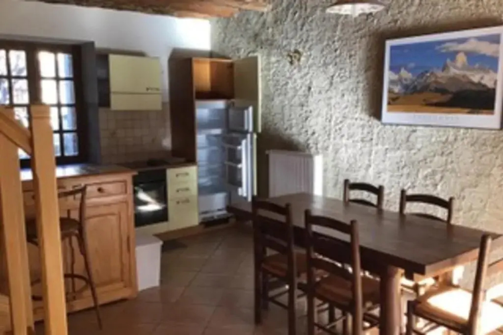 Gîte Neige Cordier - Villar d'Arène center 2 bedrooms and large terrace