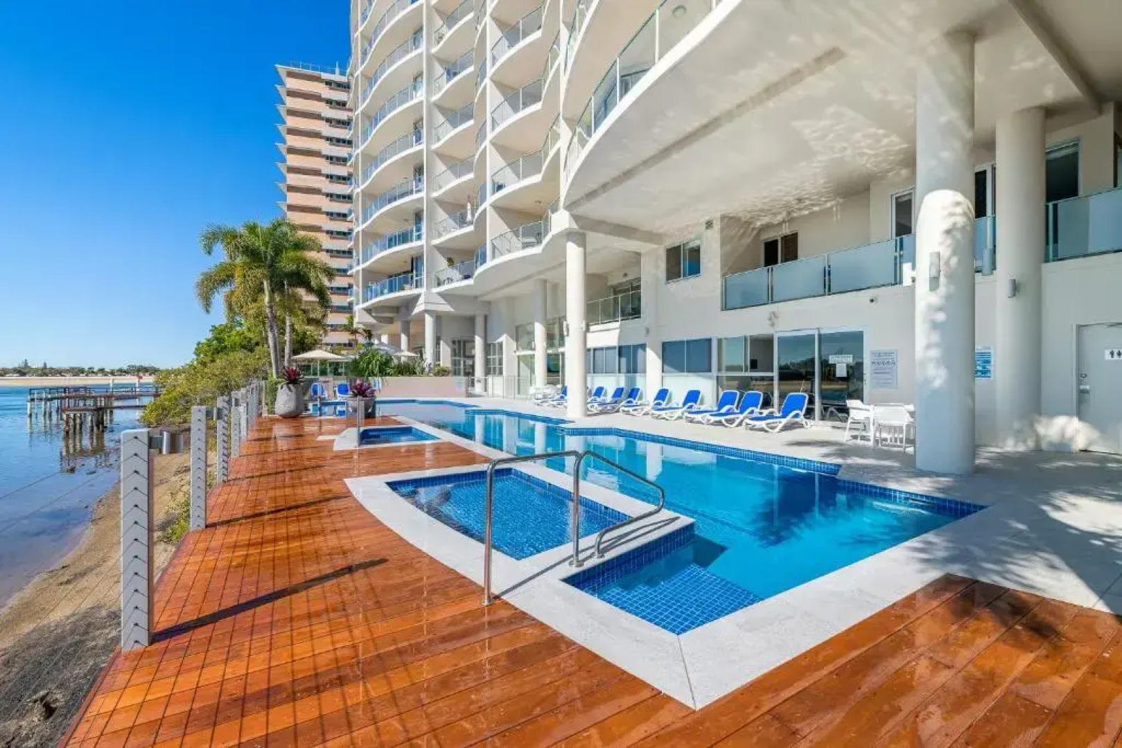 The Duporth Riverside