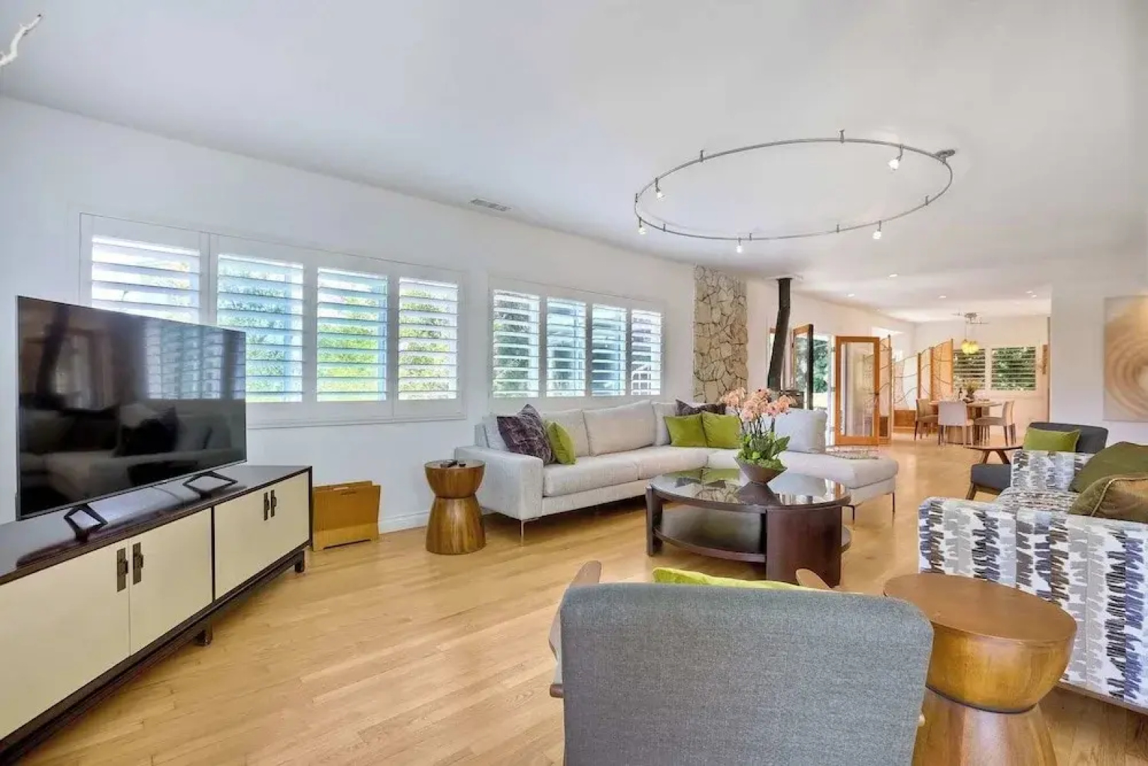 Serene Coastal Home Sleeps 8 1 Mile From Beach!