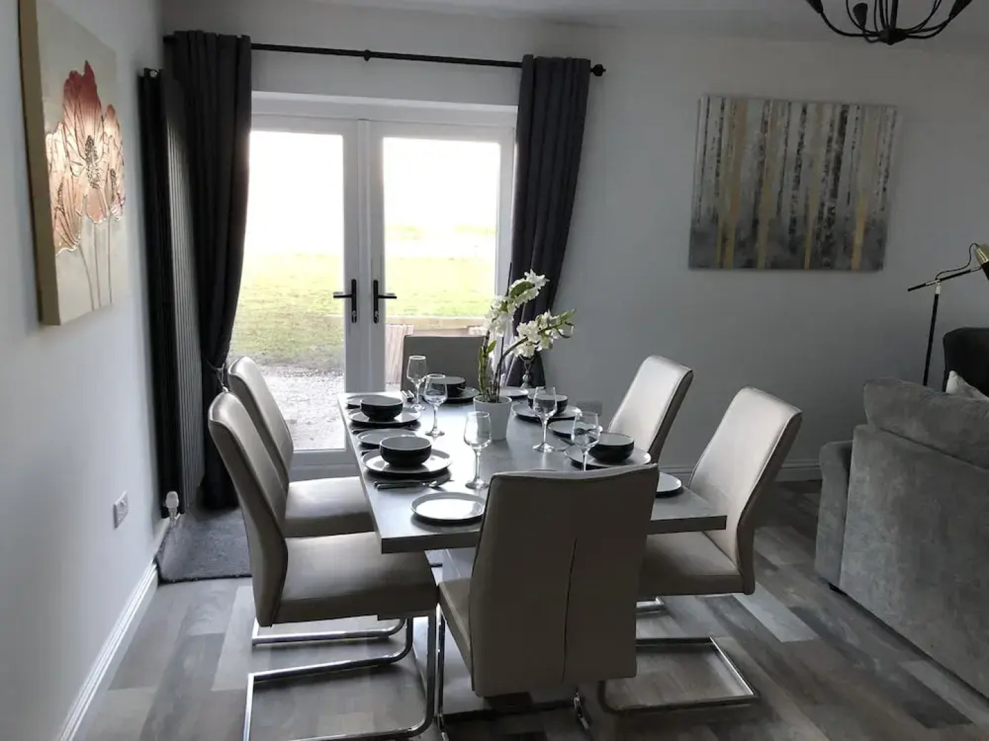 Barn Cottages Iscoyd