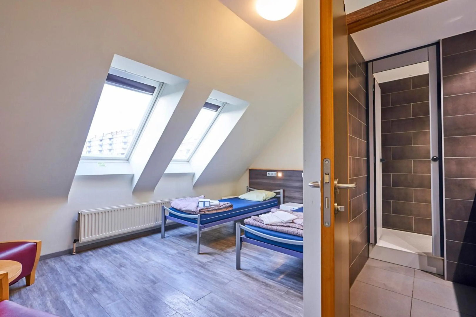 Génération Europe Youth Hostel