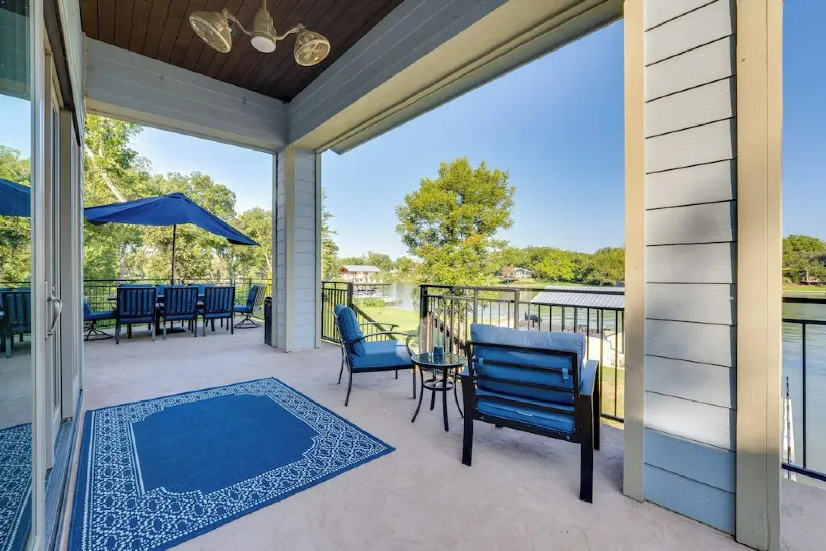 Luxe Waterfront Home w/ Boat Slip in New Braunfels