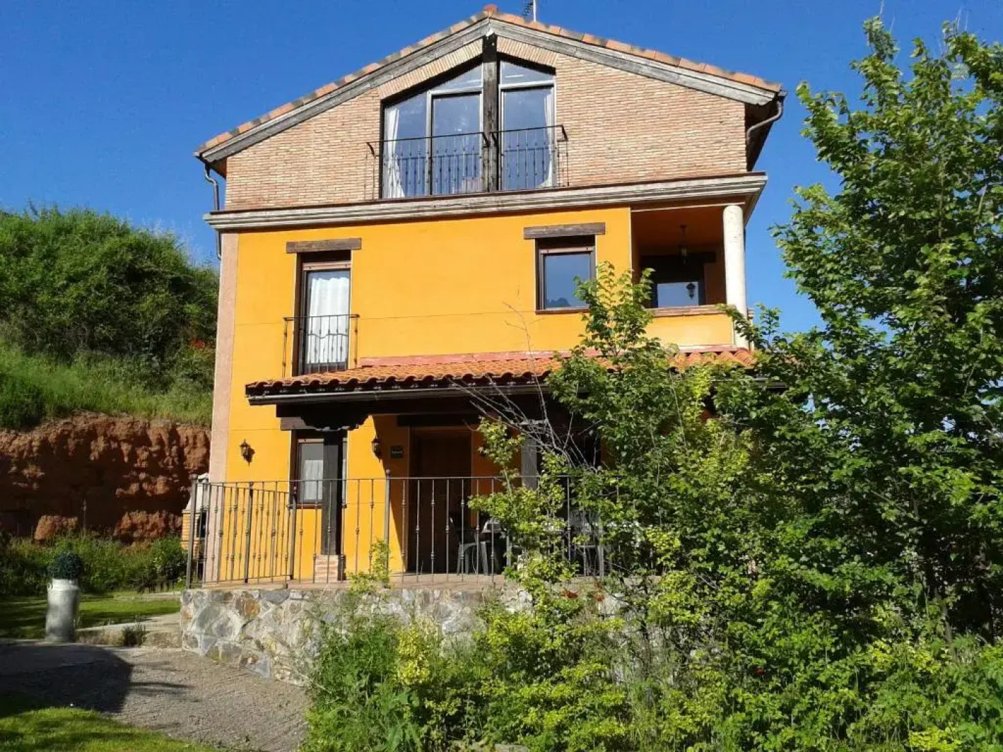 Casa Rural La Campana 4 Habitaciones 2 Supletorias Ático Opcional 4 pax