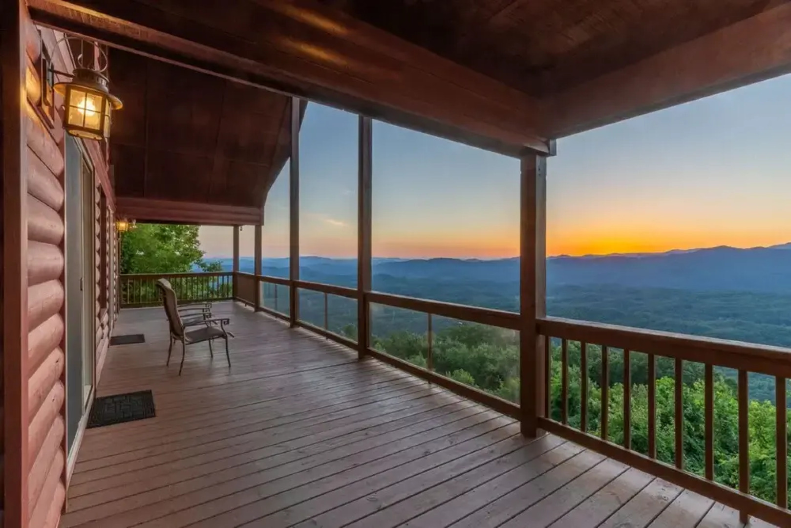 The Blue Ridge Mountain Top Cabin
