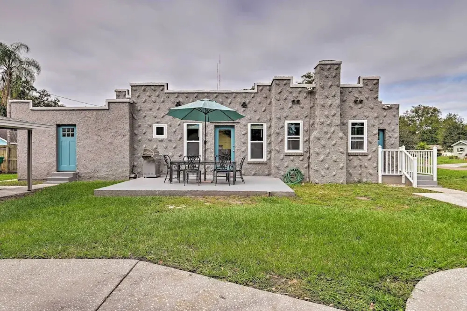 Walk to Dtwn: Winter Garden Home w/ Patio
