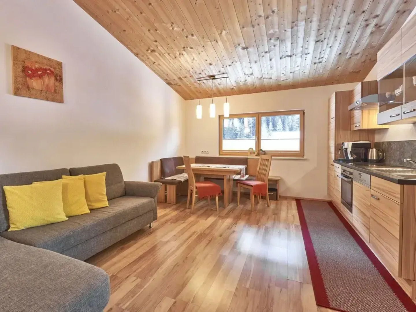 Agnesn, Apartmenthaus