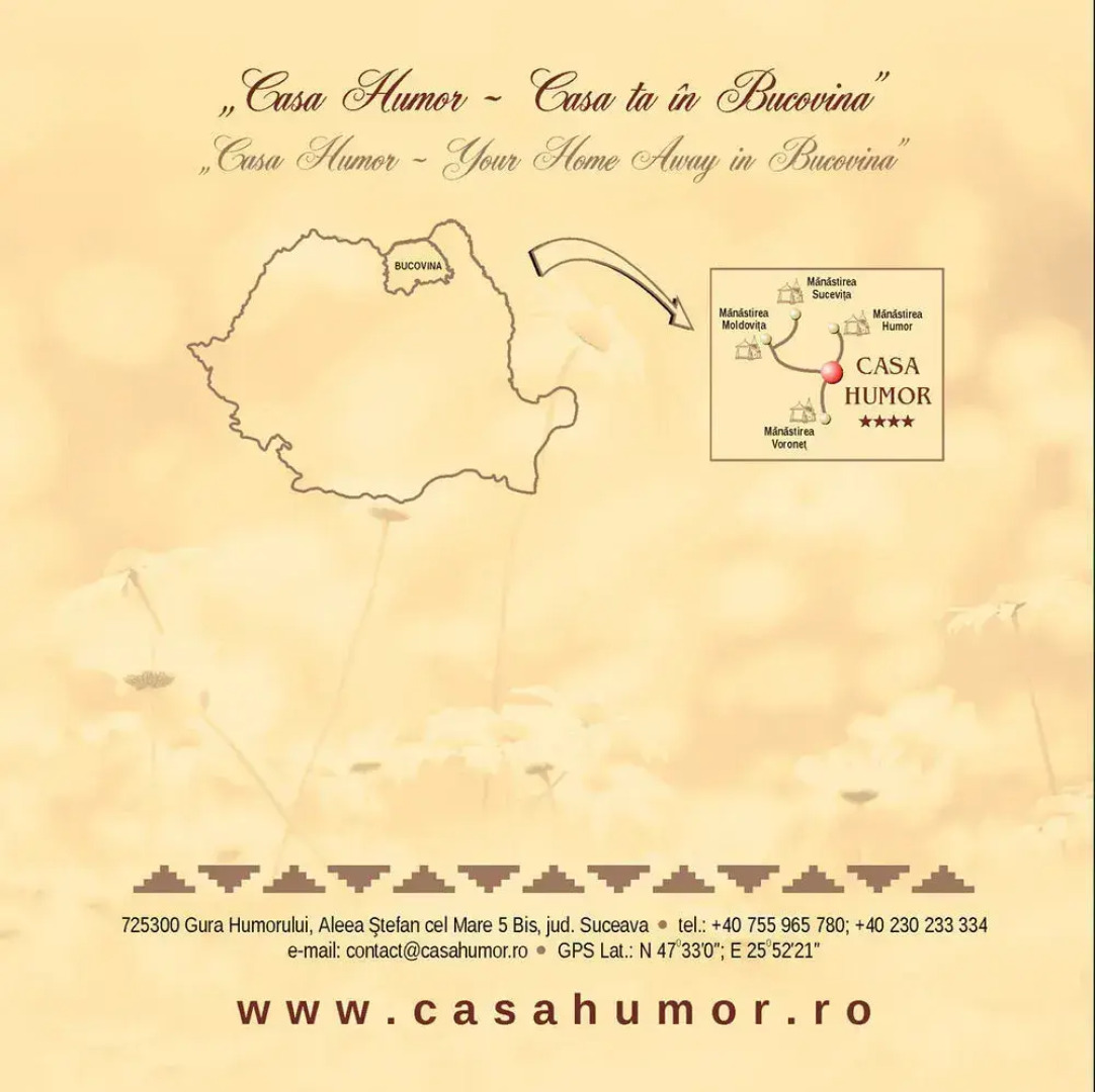 Pensiunea Casa Humor