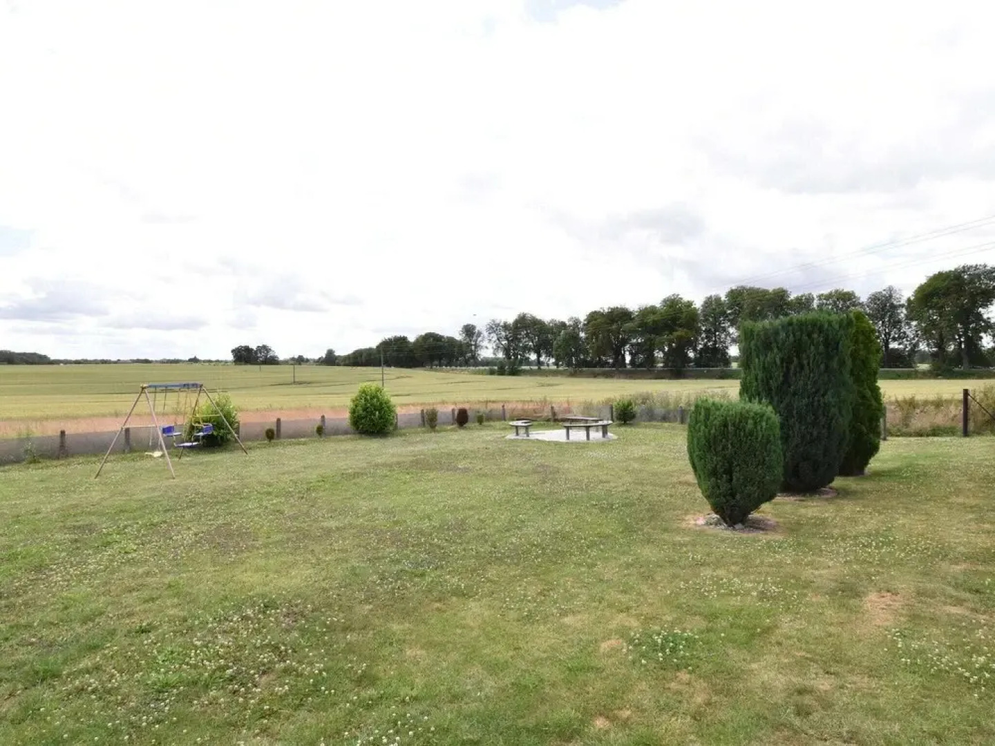 Modern Bungalow in Damshagen in Terrace, Garden and Barbecue
