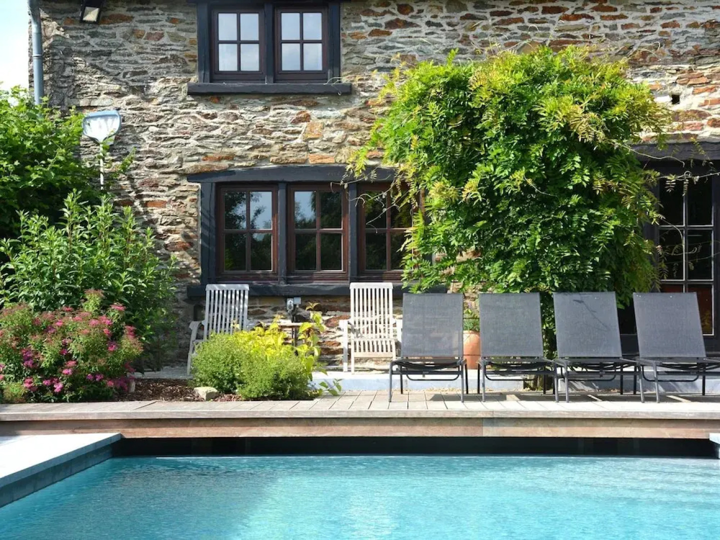 Pleasant Holiday Home in Libin With Sauna