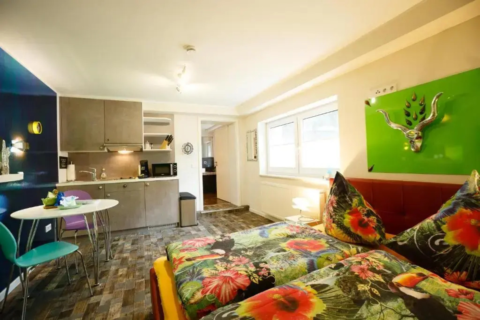 Villa Dragona Dufti-Kuss Gästehaus im Herzen von Rees