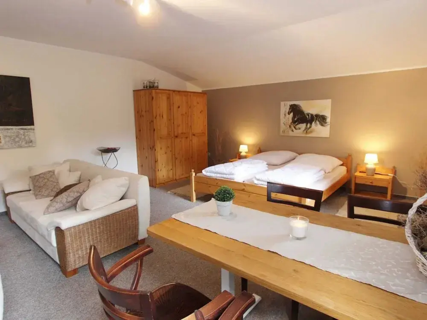 Modernes Appartement in Kirchdorf mit Swimmingpool