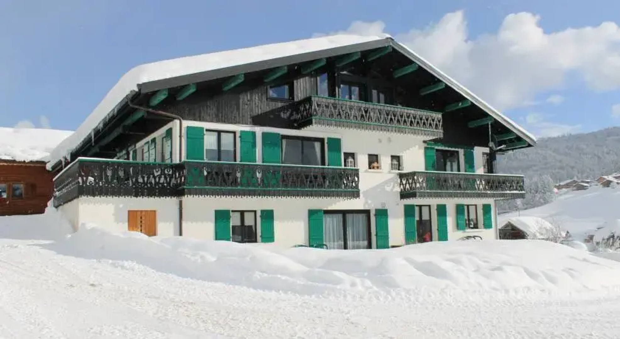 Chalet Fleur des Alpes