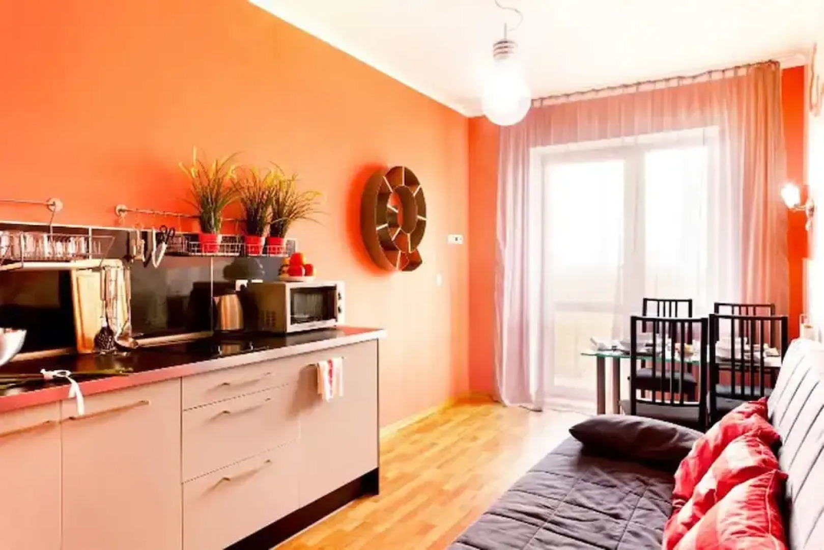 Apartment Etazhydaily Mashinistov