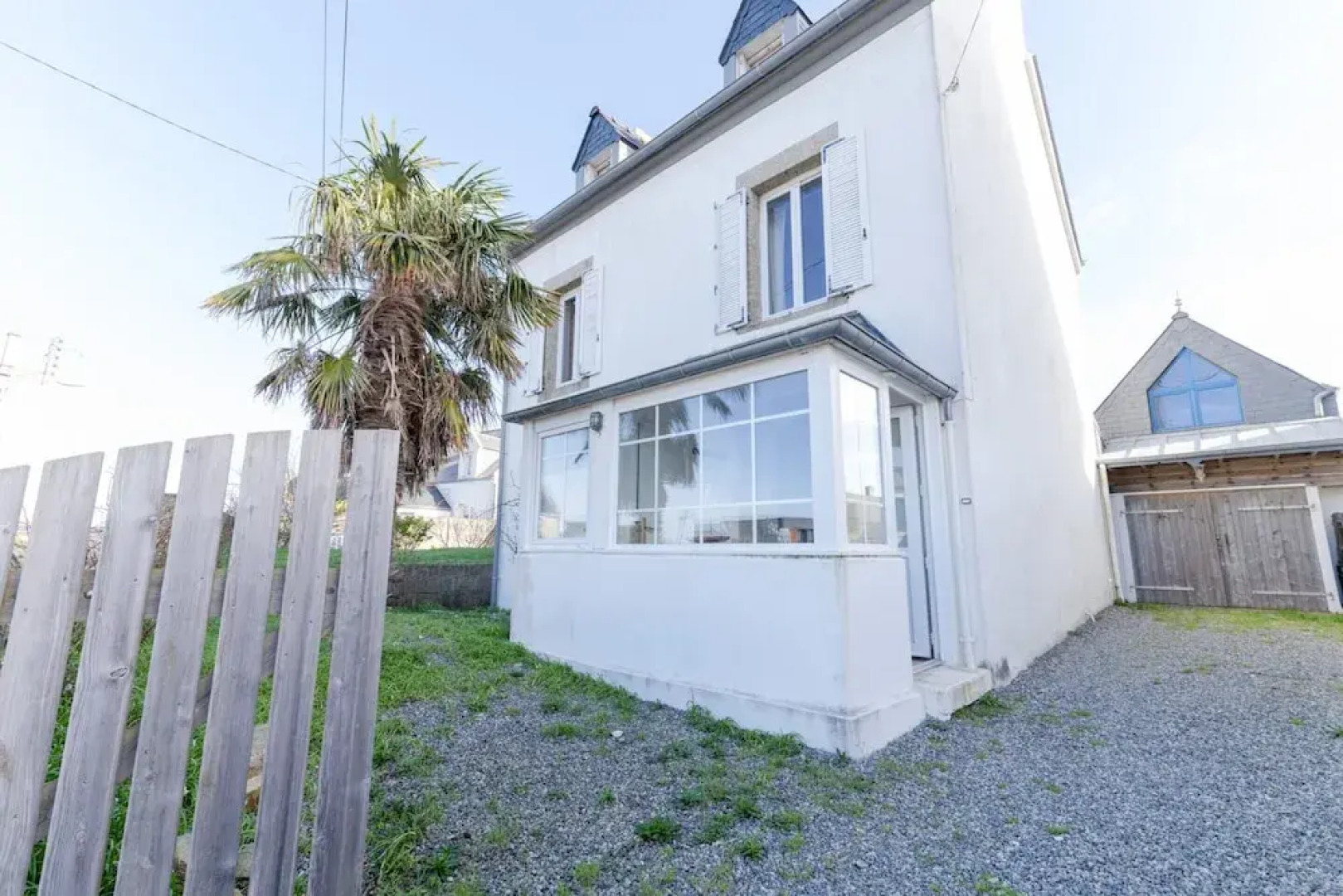 House in Ploudalmezeau by Rock Beach