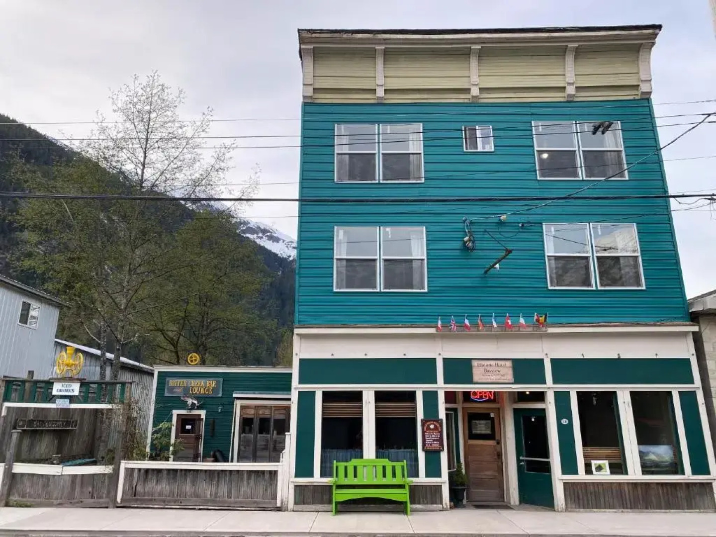 Historic Hotel Bayview