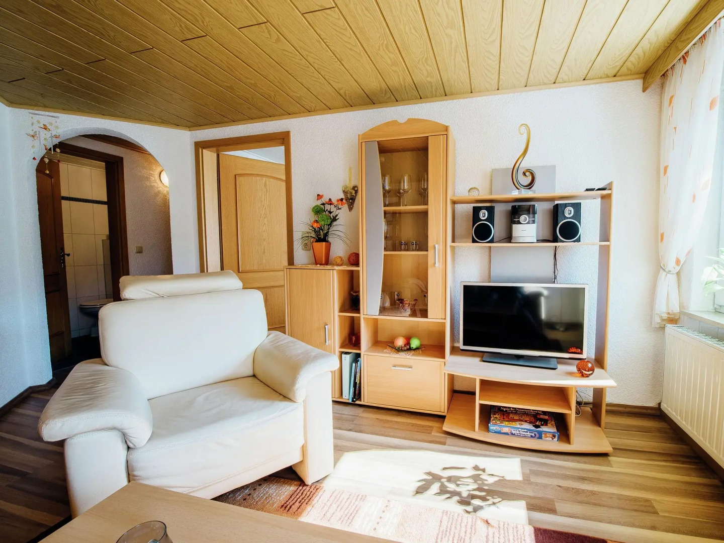 Modish Apartment in Plankenstein near Forest