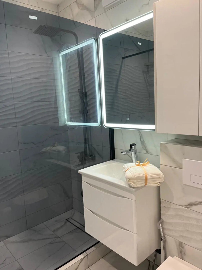 Умная квартира в тихом районе