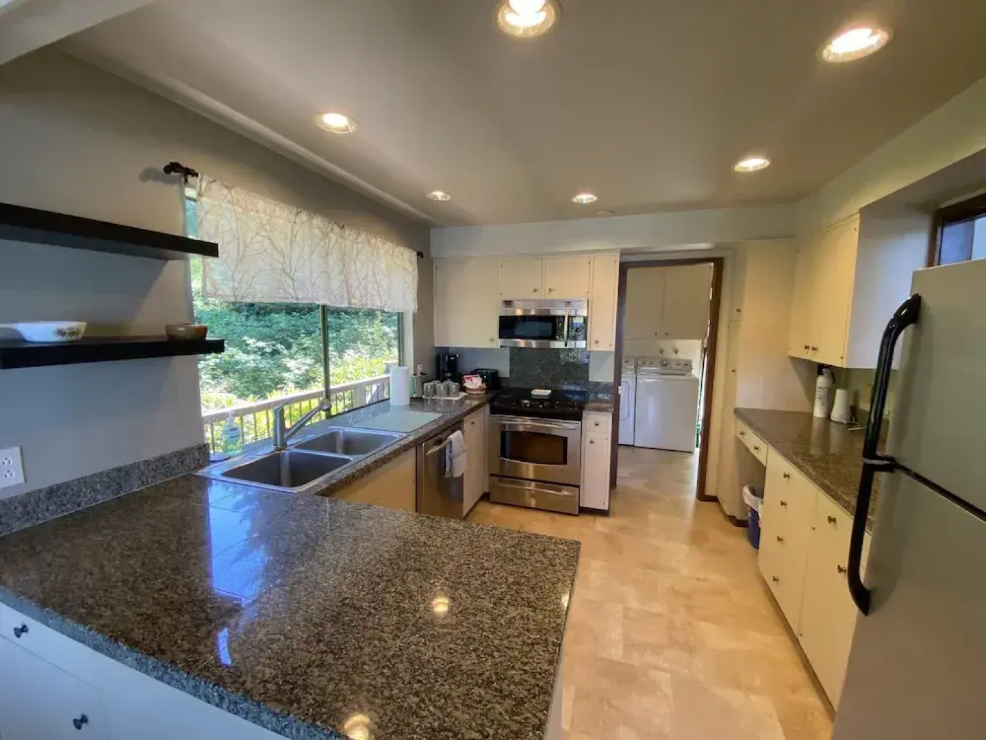 PNW MCM 155ft Private Waterfront Gem on Raft Island w/Hot Tub 3 Bedroom Home by RedAwning