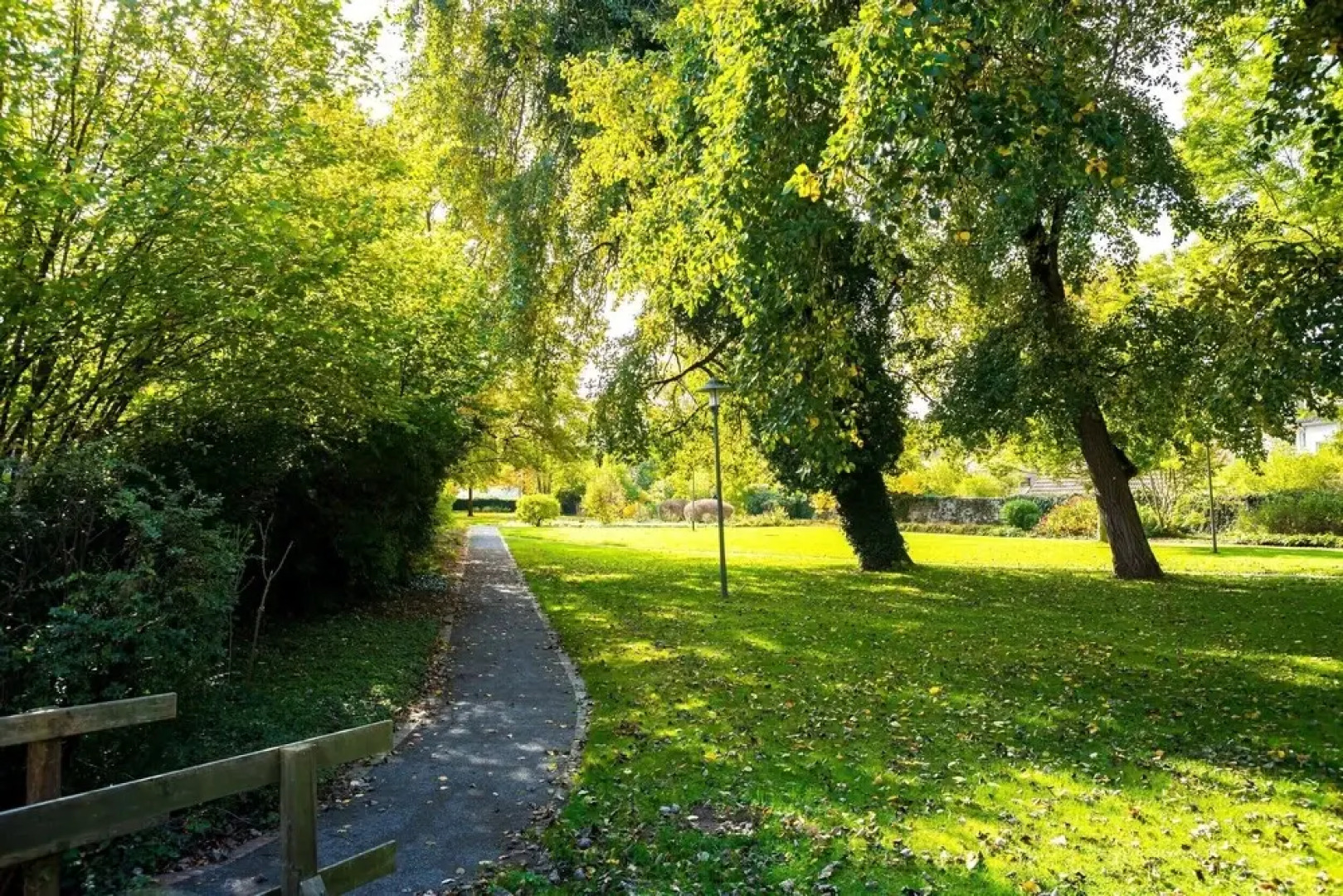 Wohlfühlhotel im Schlosspark