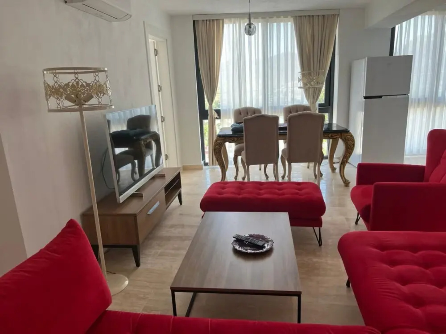 Charming Flat With Sea View Near Beach in Akyarlar