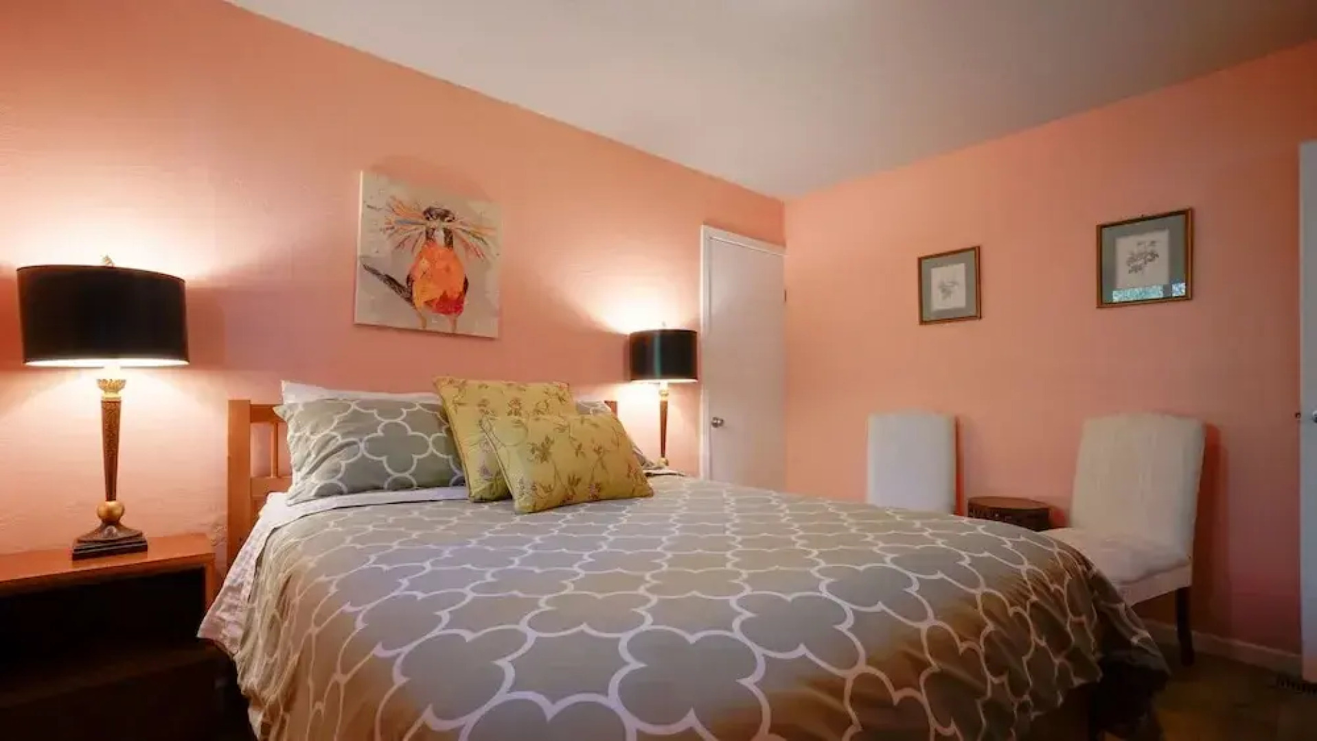 At Marbella Lane - Flamingo Lady, SFO