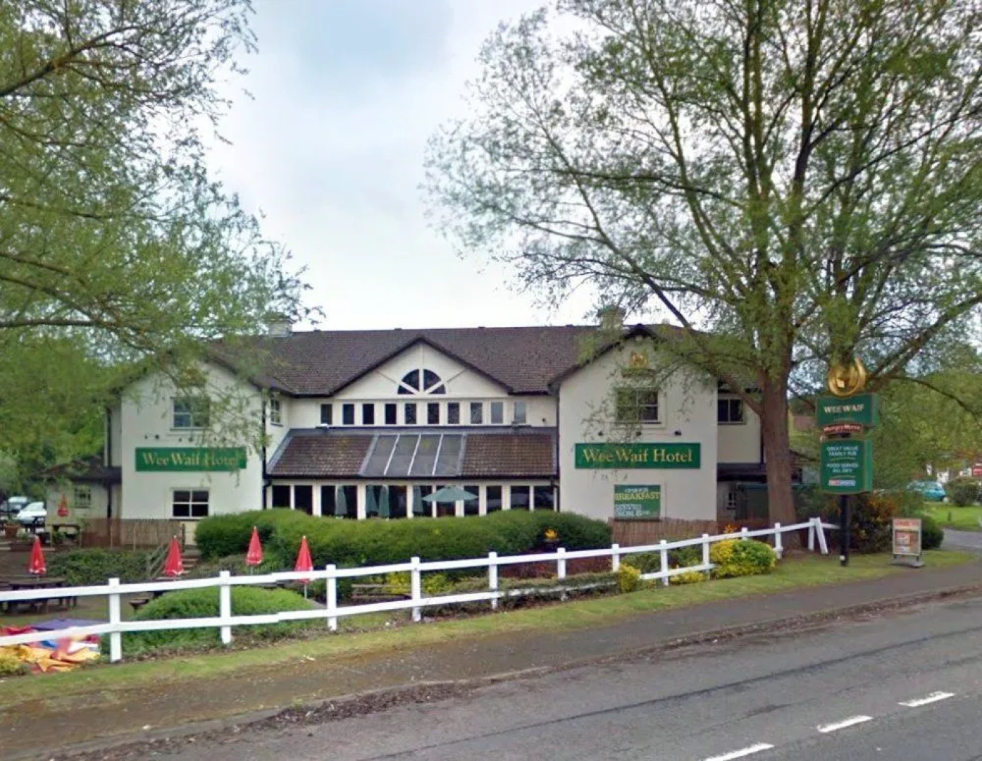 The Wee Waif Reading by Greene King Inns