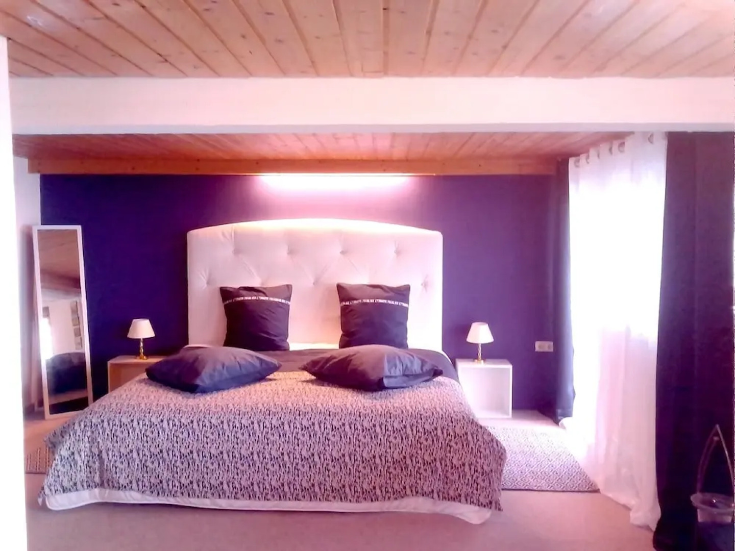 House With 3 Bedrooms in Fraize, With Wonderful Mountain View, Furnished Garden and Wifi