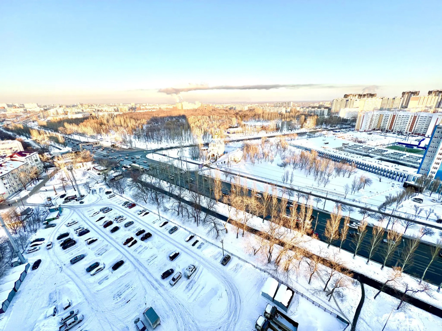 Самарские апартаменты на Гастелло