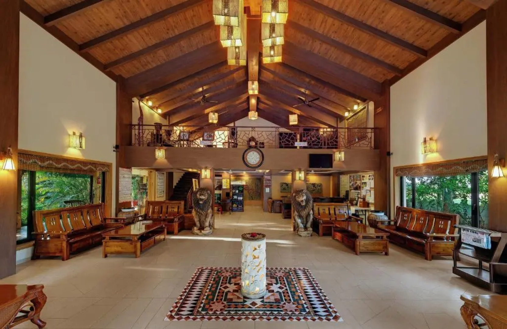 The Fern Gir Forest Resort, Sasan Gir - A Fern Crown Collection Resort