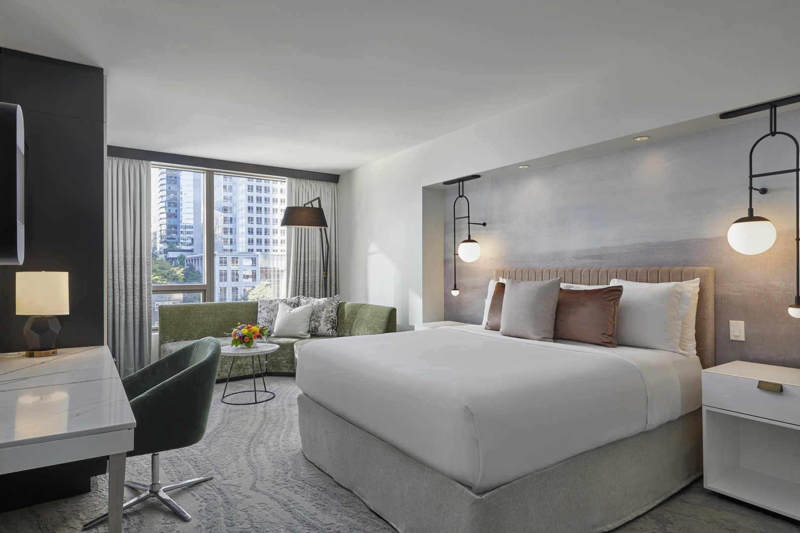 Hotel 1000, LXR Hotels & Resorts