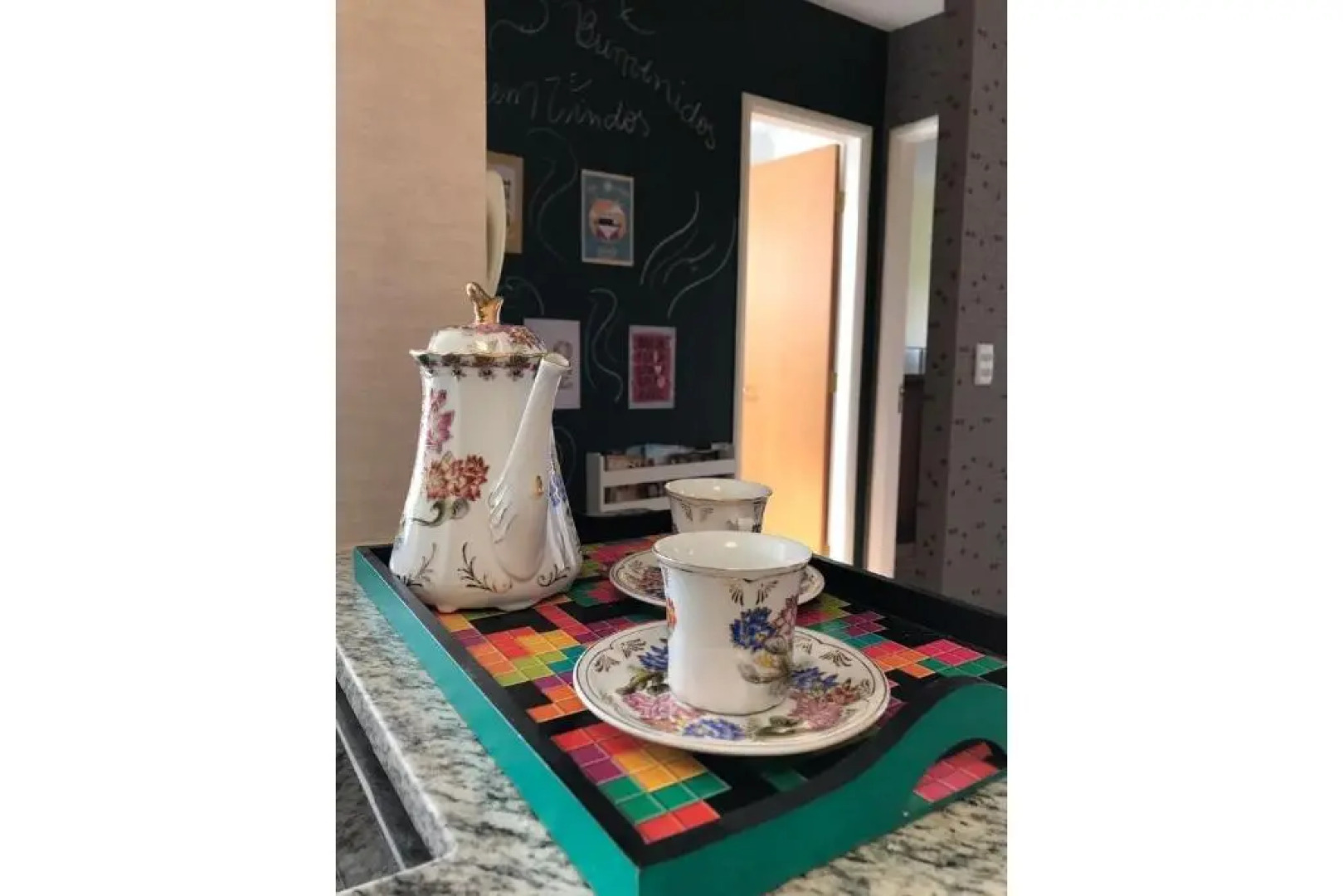 Charmoso Apartamento no Bairro Jardim