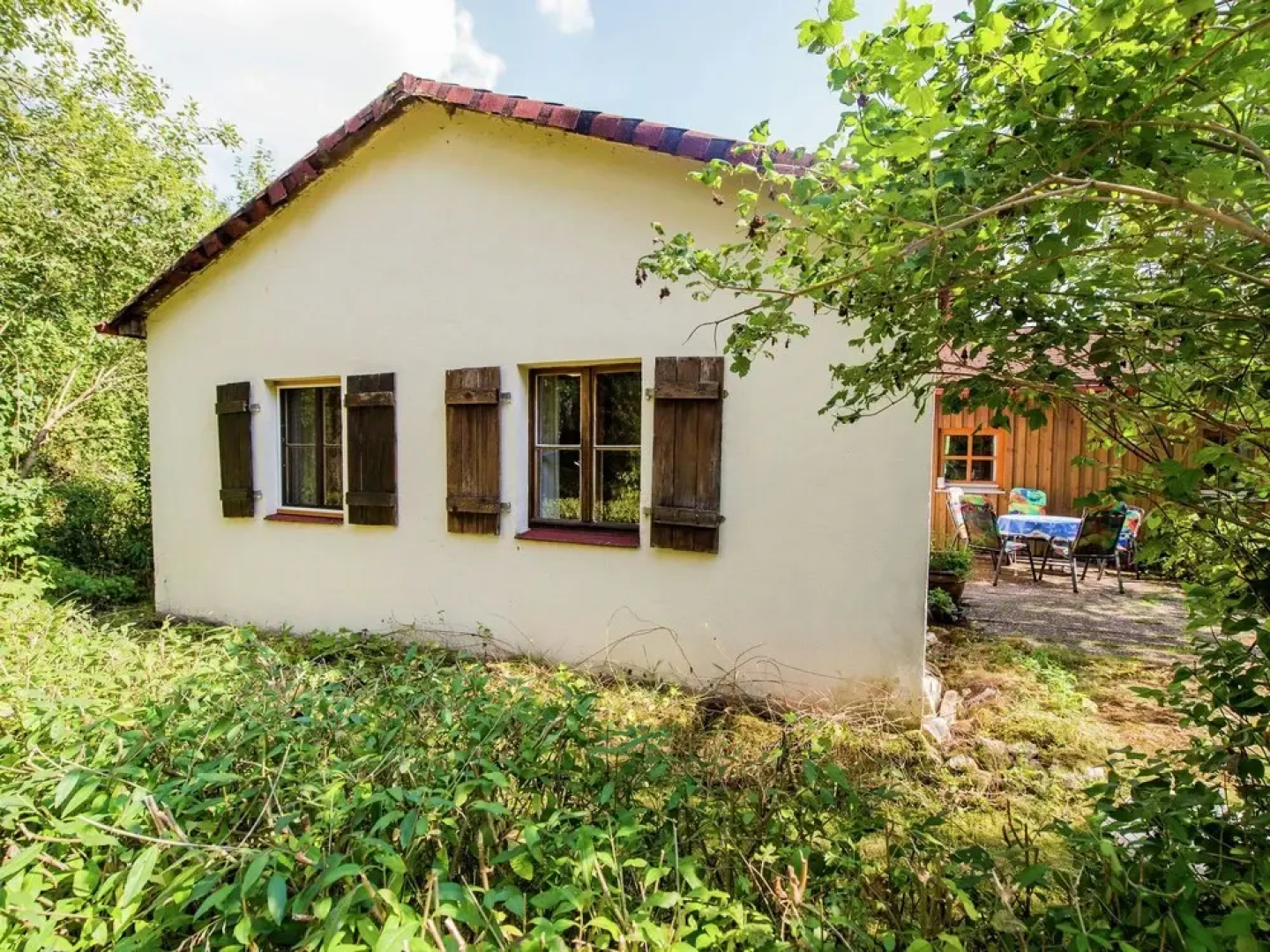 Classy Holiday Home In Schnabelwaid Bei Bayreuth With Sauna