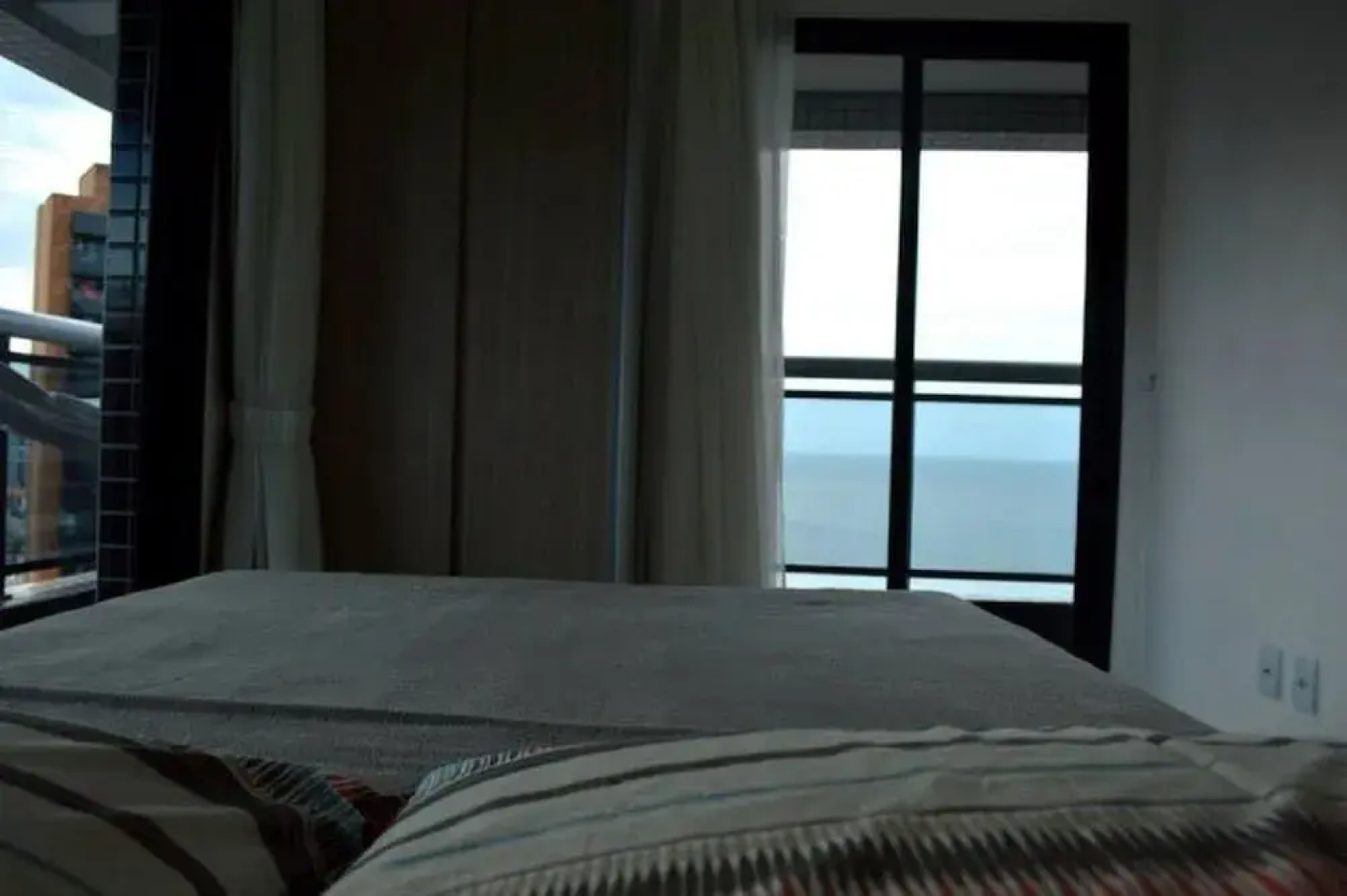 Flat vista mar Landscape beira mar 1206G