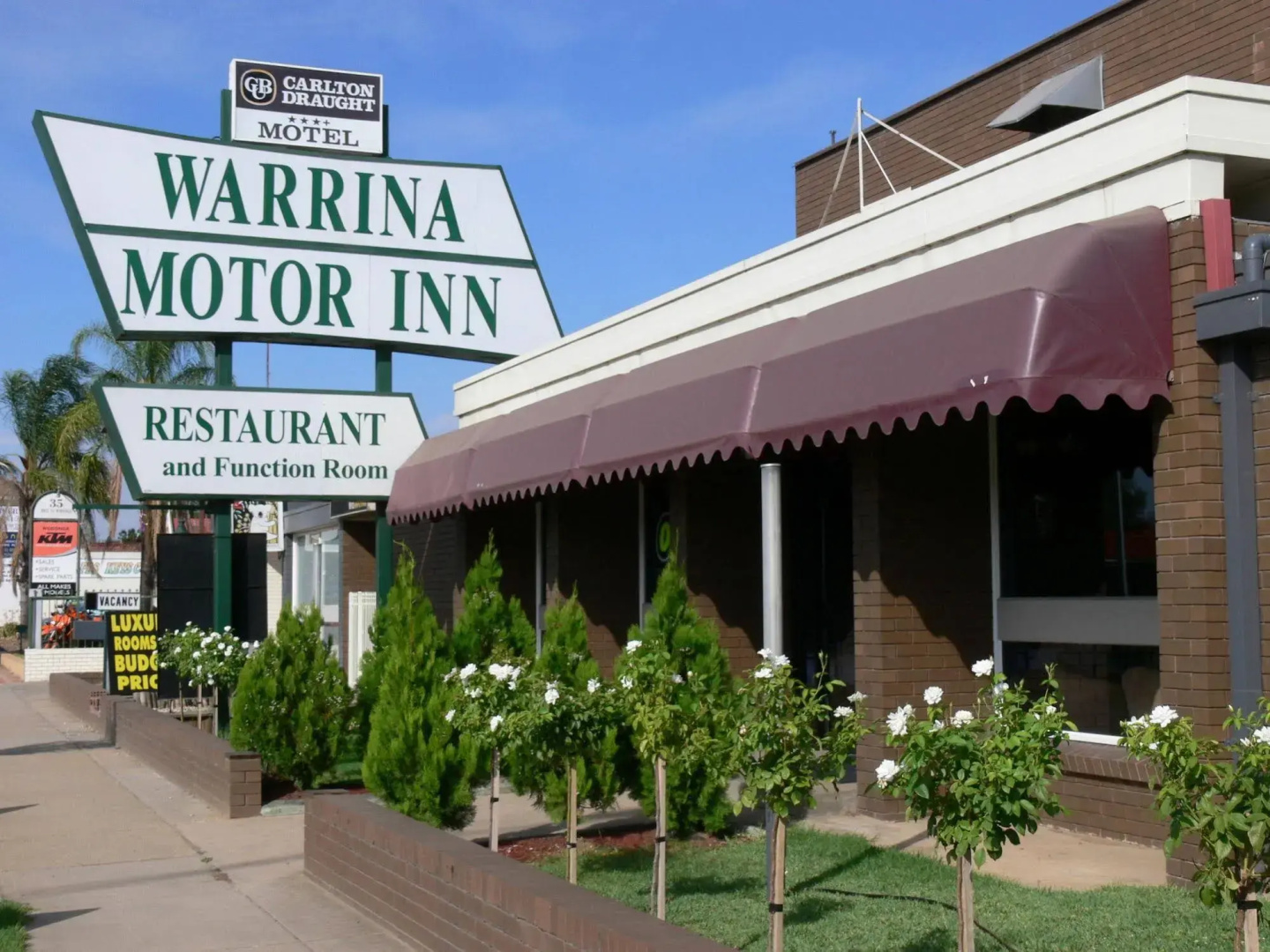 Warrina Motor Inn Wodonga CBD