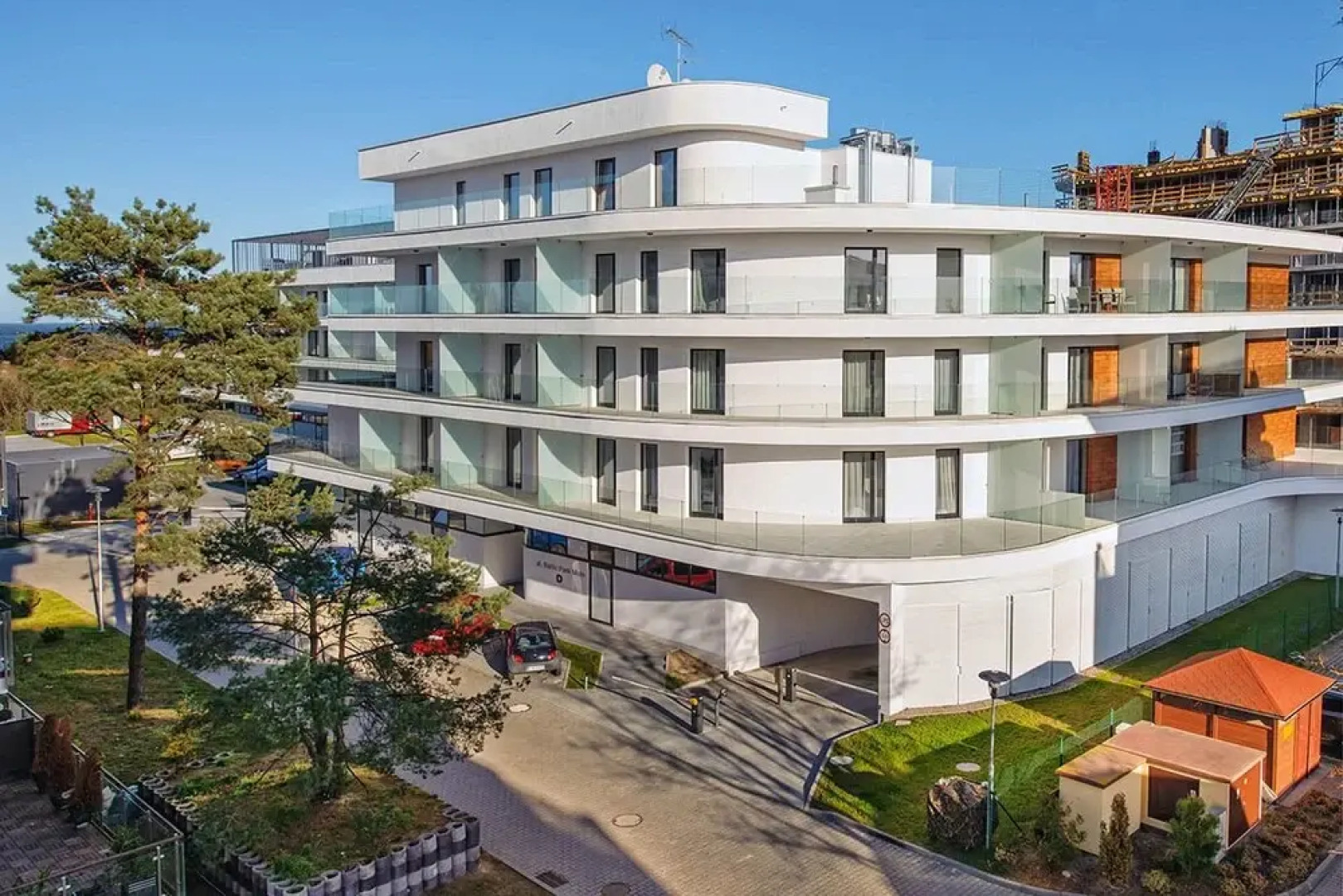 Prywatne Apartamenty Sun & Snow w Baltic Park Molo