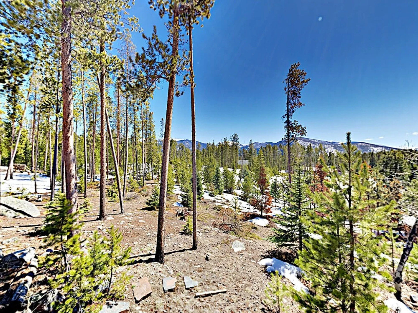 Secluded Mountain-view Log , Near Snow Trails 2 Bedroom Home