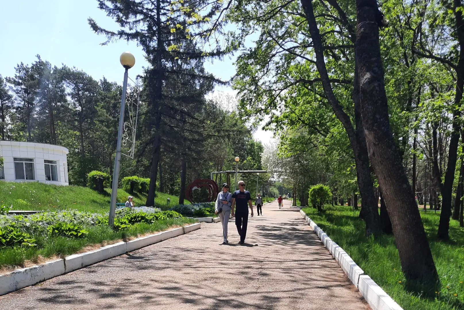 Изумрудный (Горные ключи)