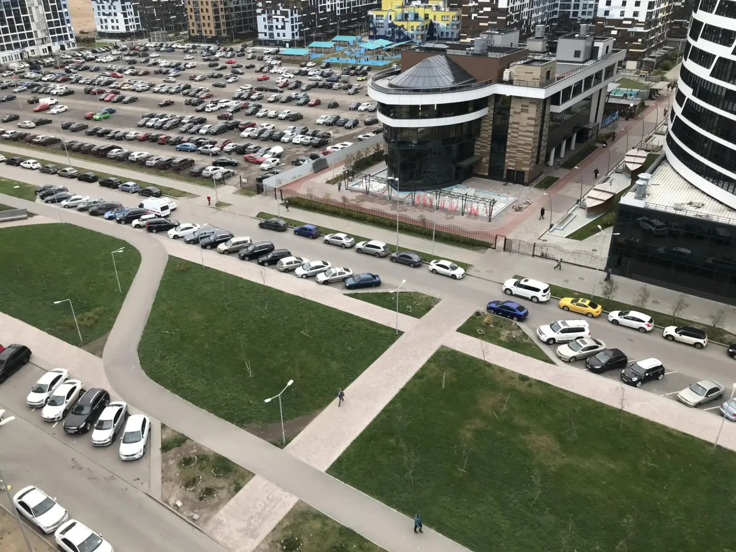 Апартаменты на бульваре Александра Грина