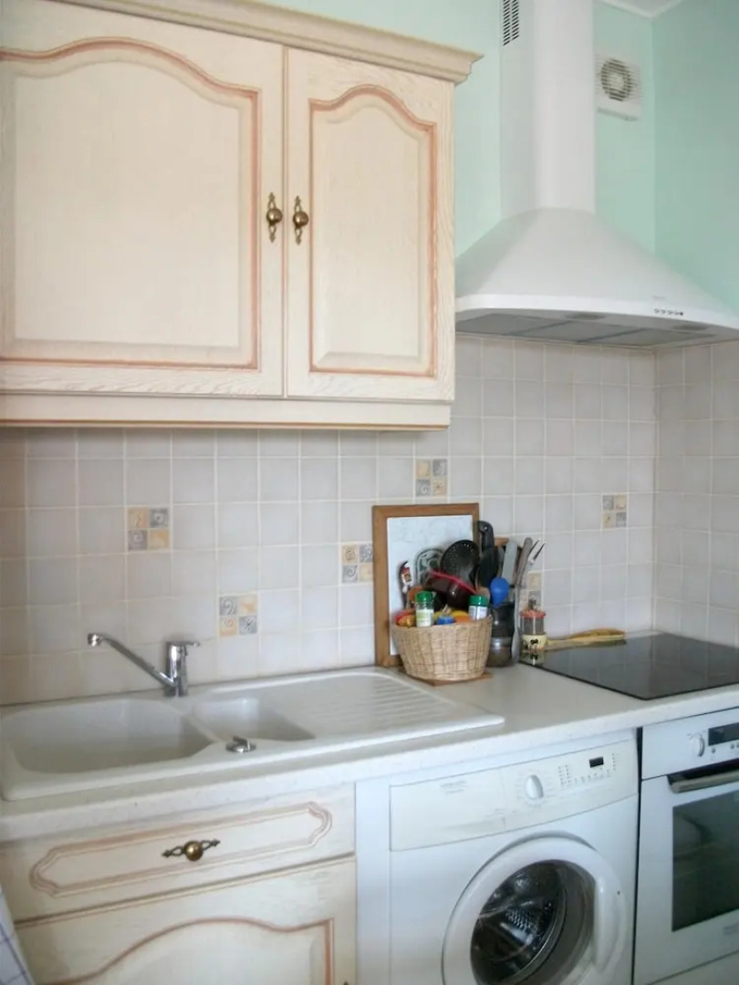 Apartment With one Bedroom in Soulac-sur-mer, With Wonderful sea View, Furnished Balcony and Wifi - 50 m From the Beach