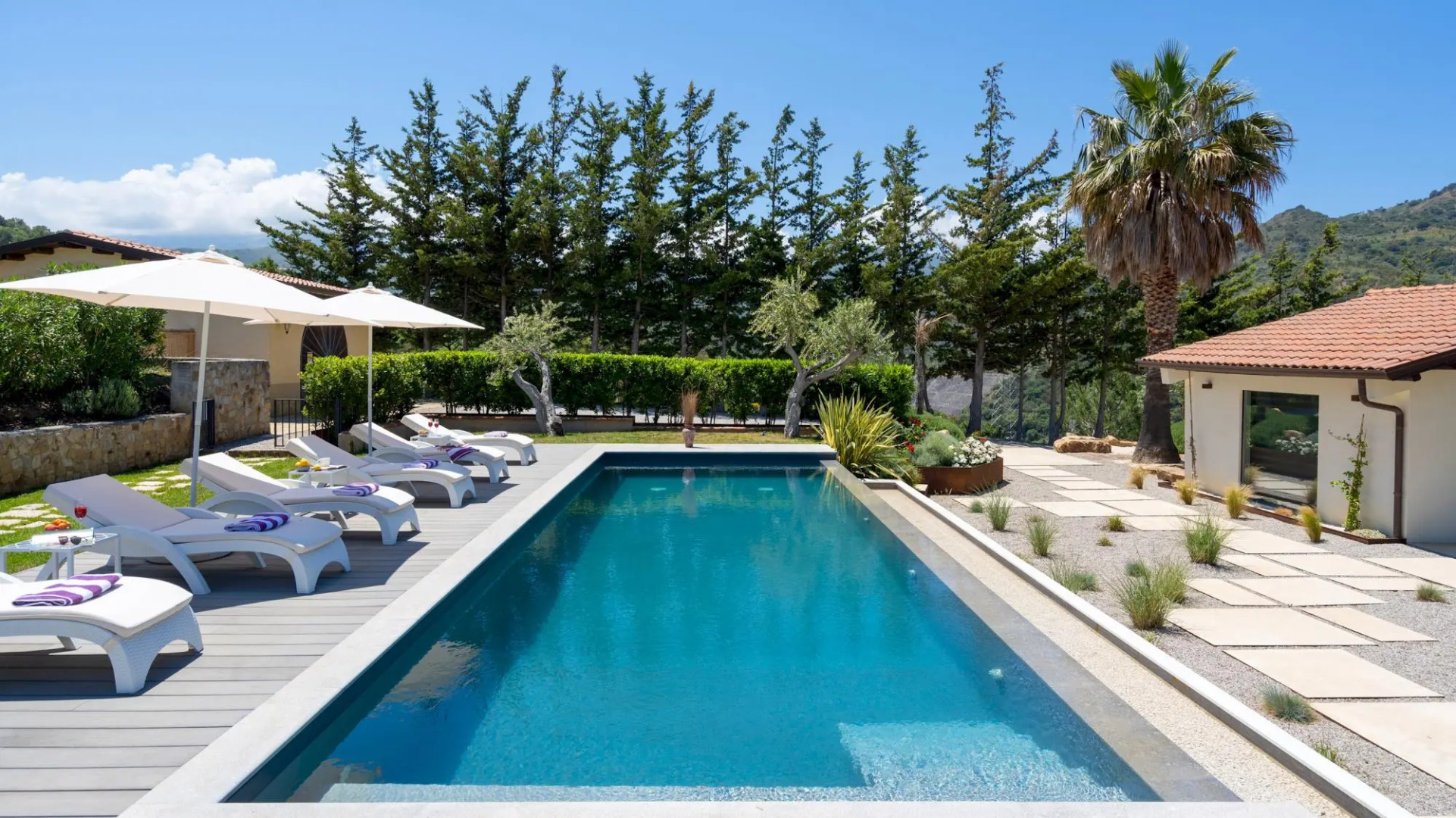 Villa Charme 6 in Pollina