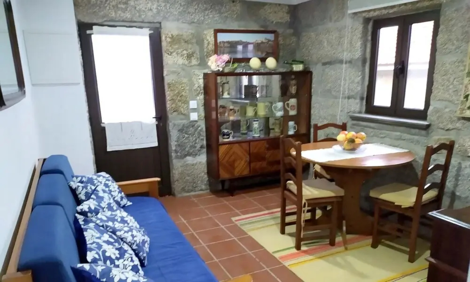 House with One Bedroom in Fornos, with Wonderful Mountain View, Shared Pool, Furnished Balcony