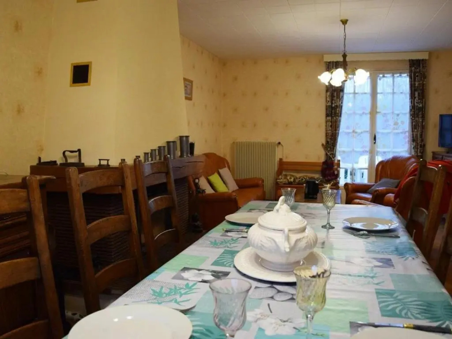 Gîte Vichères, 4 pièces, 6 personnes - FR-1-581-91