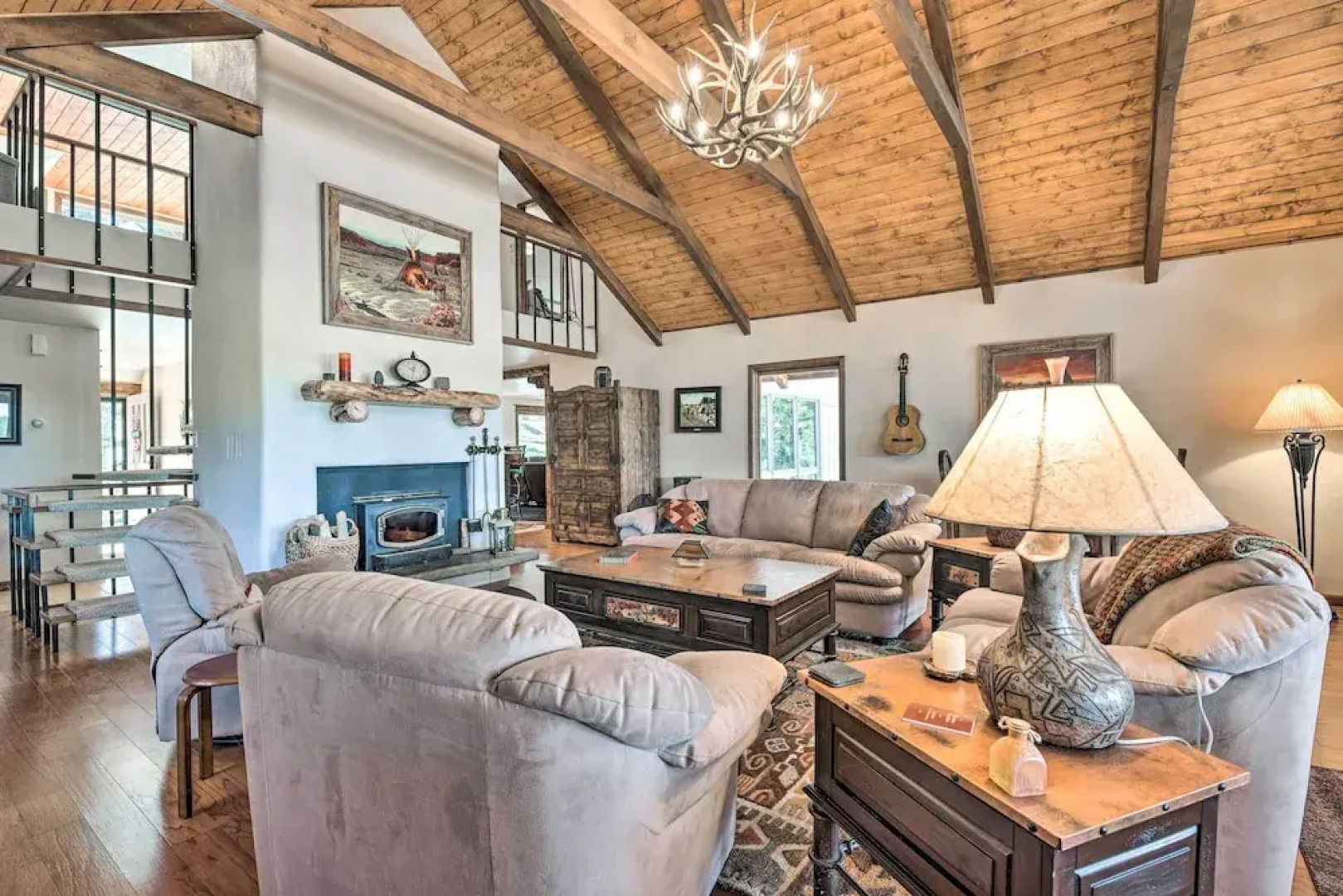 Monte Verde Lake Lodge w/ Hot Tub: 4 Mi to Ski